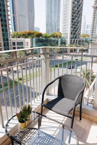Sophisticated Studio near Burj Khalifa, Dubai (foto 9)