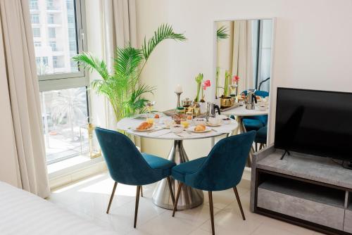 Sophisticated Studio near Burj Khalifa, Dubai (foto 4)