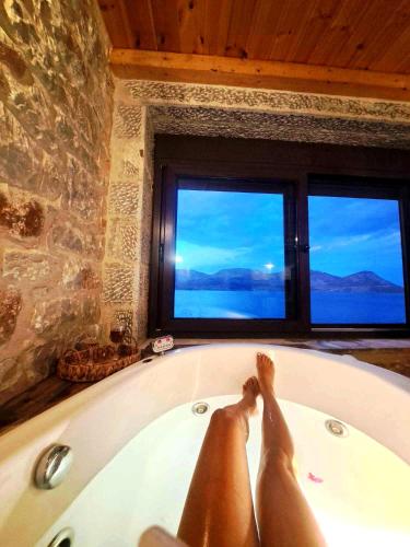Luxury suite of Villa Lagkadaki