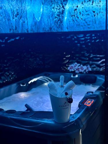 Love Room Secret-private jacuzzi spa & cinéma Bucuresti (Love Room Secret-private jacuzzi spa & cinema Bucuresti) in بيبيرا