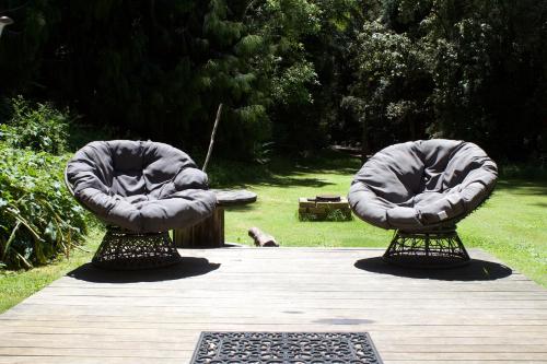 Létesítmények, Quirky Woods - Glamping Cabins at Maketu in Maketu