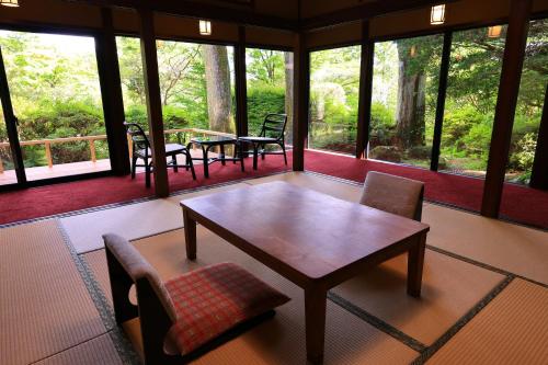Premium Room with Hot Spring Open-Air Bath "Tokiwa"