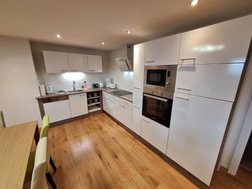 Cozinha, Lärchenreith Appartement (Larchenreith Appartement) in Rohrmoos