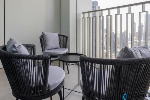 Top Floor Urban Oasis Steps from Dubai Mall - 1BR Apartment in Downtown Views ll, Tower 1, Dubái (foto 9)