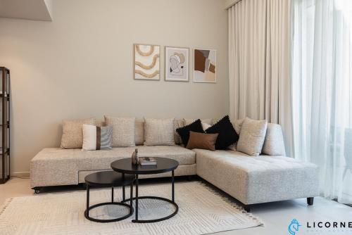Top Floor Urban Oasis Steps from Dubai Mall - 1BR Apartment in Downtown Views ll, Tower 1, Dubái (foto 6)