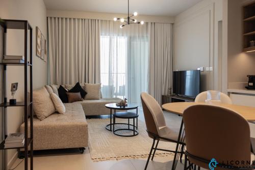 Top Floor Urban Oasis Steps from Dubai Mall - 1BR Apartment in Downtown Views ll, Tower 1, Dubái (foto 7)