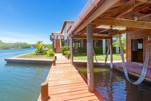 Coco View Canal lot 18 private home home in Parrot Tree