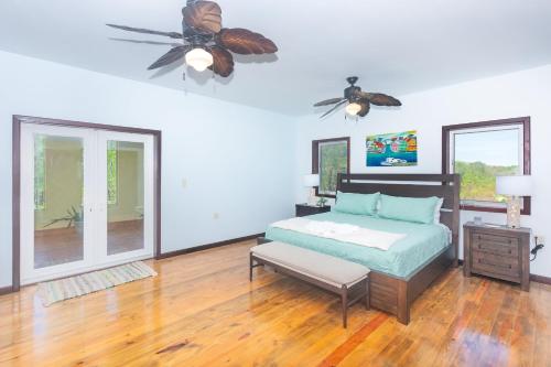 Coco View Canal lot 18 private home home in Parrot Tree