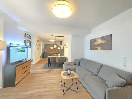 Ferienwohnung Meeresrauschen mit Sauna Haustier erlaubt in Norden, Deutschland