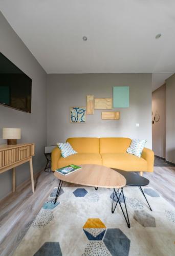 Le Vizier - Appartement design avec parking en centre ville - Location saisonnière - Vichy