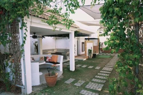 Exterior view, Urban Glamp Resort Iloilo near St. John of Sahagun Parish Church