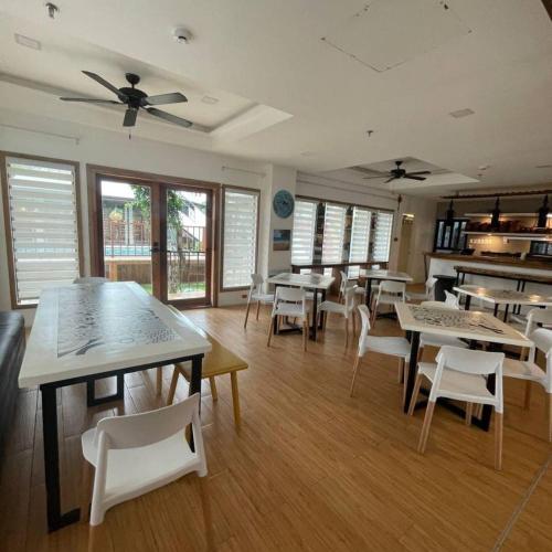 Restaurant, Urban Glamp Resort Iloilo near St. John of Sahagun Parish Church