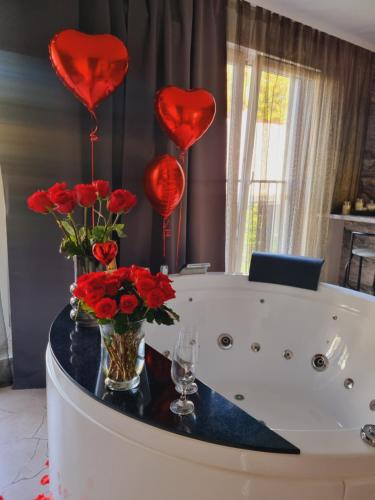 Apartament Jacuzzi Room Type - One-Bedroom Apartment