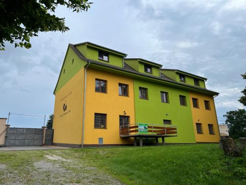 A szálláshely kívülről, Bořikovský Dvůr (Borikovsky Dvur) in Letovice