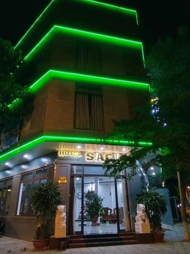 A szálláshely kívülről, Khách sạn Sacly (Khach san Sacly) in Quyet Thang