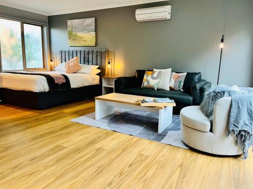 그레이트 오션 로드 - 아폴로 베이 Marengo Beach Studios- Pet Friendly 4성급 게스트하우스 스위트룸