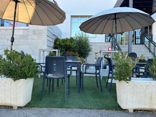 陽台/露台, Rey Don Sancho in 薩莫拉市中心