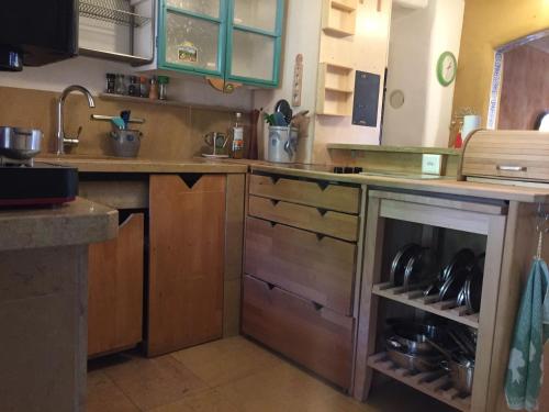 مطبخ, Apartment da Gabriela in Waldenburg