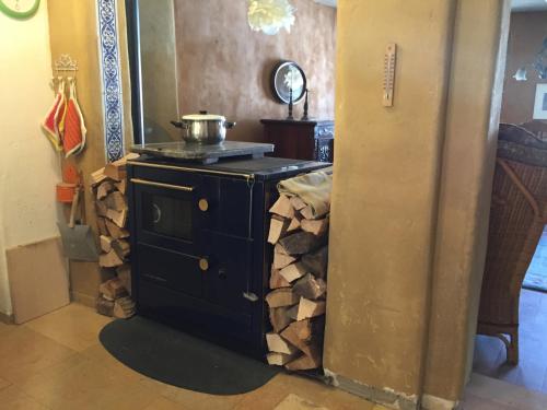 مطبخ, Apartment da Gabriela in Waldenburg