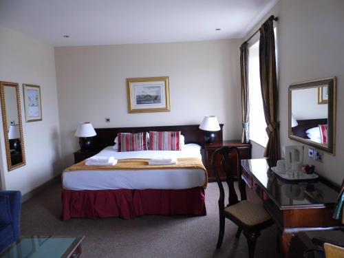 1 double bed