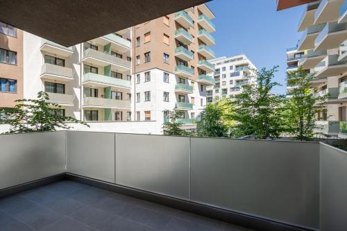 Corviana Apartments with balcony