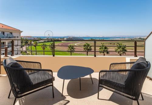 Utsikt, Hotel Villa M Marseille near Parc Borély