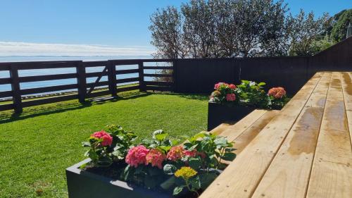 المنطقة المحيطة, Red Rock Cottage, beachfront luxury in وايوكو