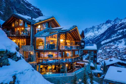 Chalet Zermatt Peak - Your Own Private Luxury Chalet - Includes Professional Staff and Catering - Voted World's Best Chalet, Zermatt (zdjęcie 6)