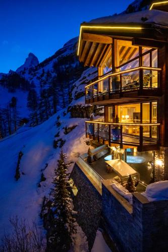 Chalet Zermatt Peak - Your Own Private Luxury Chalet - Includes Professional Staff and Catering - Voted World's Best Chalet, Zermatt (zdjęcie 4)