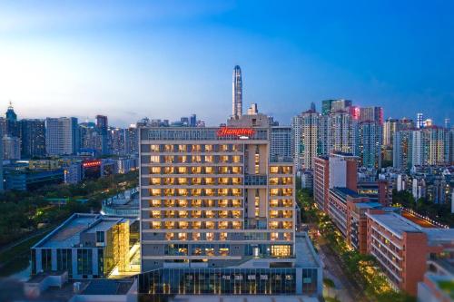 Hampton By Hilton Shenzhen Futian Mangrove Park Apartments, Shenzhen (foto 10)