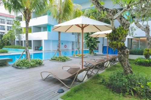 ทัศนียภาพภายนอกโรงแรม, ทิจิลิ โฮเทล เบนัว (Tijili Hotel Benoa) in นูซา ดูอา