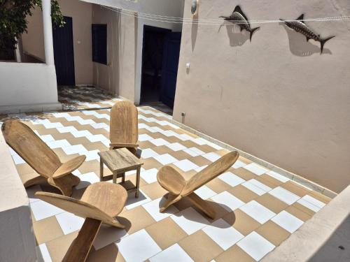 Balcony/terrace, Association Humanitaire Keur Mama Africa in Saint Louis