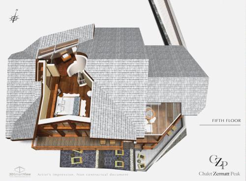 Chalet Zermatt Peak - Your Own Private Luxury Chalet - Includes Professional Staff and Catering - Voted World's Best Chalet, Zermatt (zdjęcie 3)
