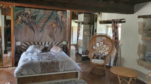 Le domaine du chêne vert chambre d'hôte Monthou-sur-Bièvre