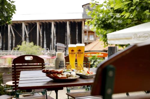 ห้องอาหาร, Hotel Restaurant Fronmuhle 3 Sterne Superior in บัด ดูร์คไฮม์