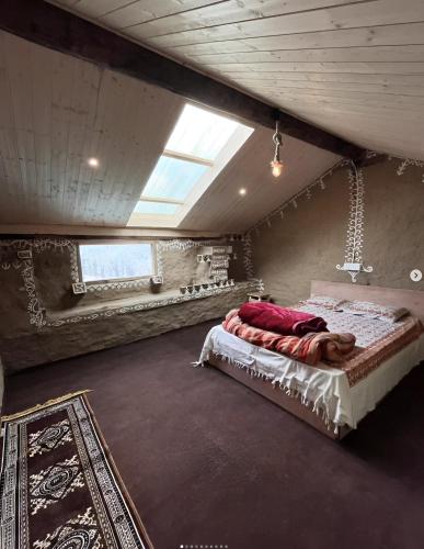 1 double bed