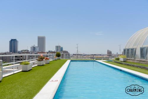 Eurobuilding 2 Terrace Exclusive - Espectaculares vistas, Madrid