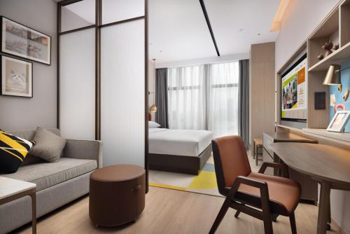 1 queen bed