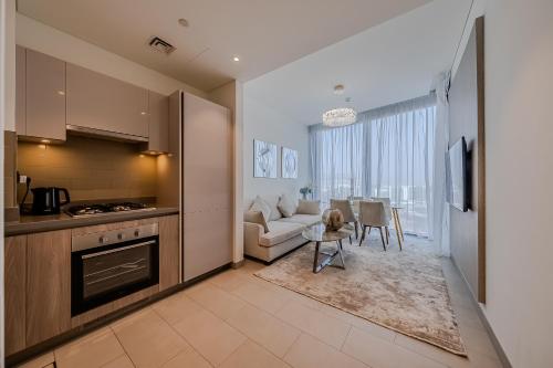 Stylish 1 BDR apartment in Sobha Waves, Dubaj
