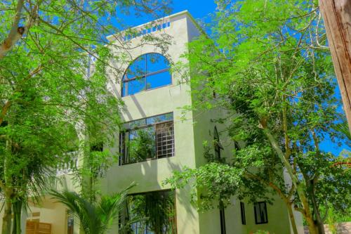 Silent Palms Villa, Galu