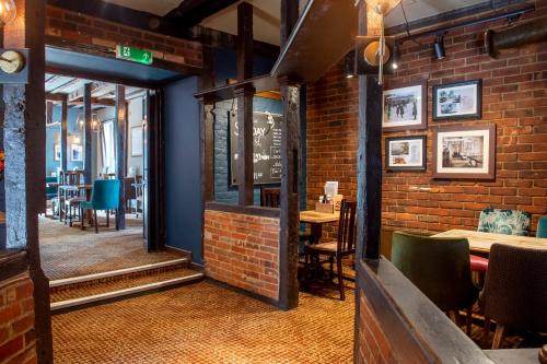 Restaurant, The White Hart by Innkeeper's Collection in Hart