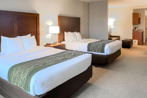 Queen Room with Two Queen Beds - Non-Smoking