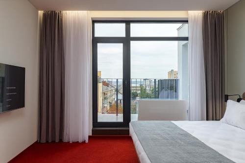 Superior Double Room with Balcony