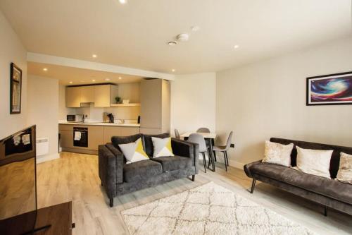 St Martin's Place 5-Guest Apt in BMH, Birmingham (foto 2)