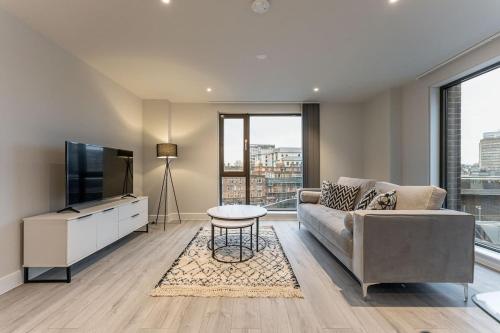 St Martin's Place, Luxe Apartment in BMH Centre, Birmingham (fotografie 2)