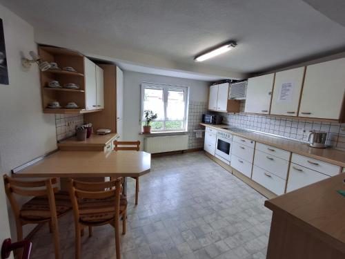 廚房, Gästehaus Bavaria (Gastehaus Bavaria) in 馬爾克泰登費爾德