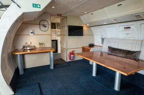 Instalaciones, Aerotel in Hoedspruit