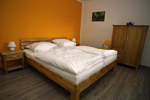 Ferienhaus VogelMeer 1.0km von Marlow entfernt