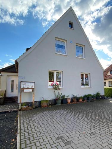 Viesnīcas āriene, Ferienappartement im Thüringer Wald (Ferienappartement im Thuringer Wald) in Moorgrund