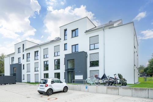 Fairmieten: Exklusive Suite I Terrasse I Parkplatz in Quelle